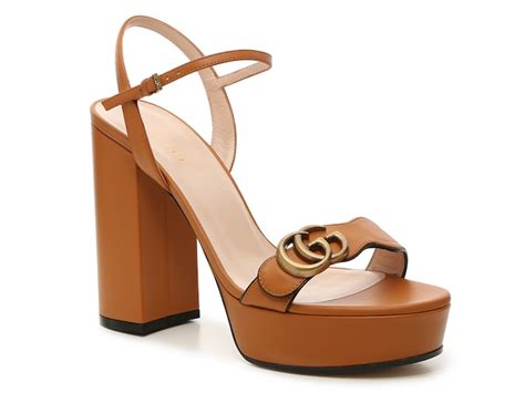 dsw gucci marmont sandal|Gucci Marmont 85 Platform Sandal .